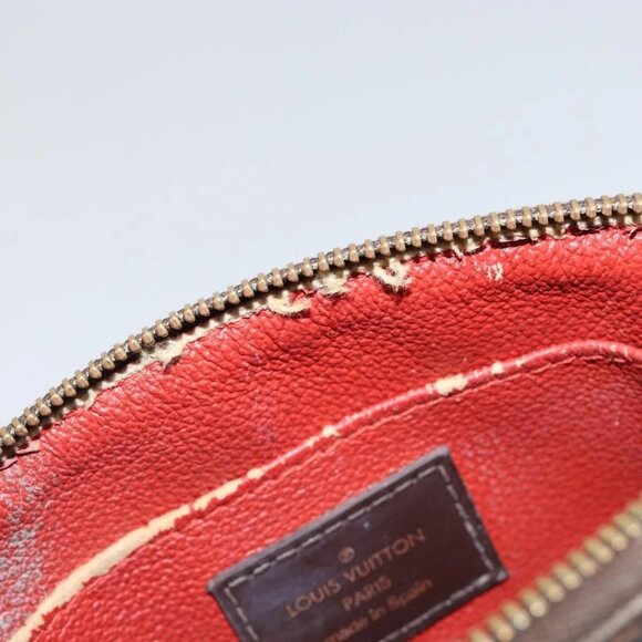 LOUIS VUITTON Damier Ebene Pochette Cosmetic PM Pouch - Picture 9 of 16